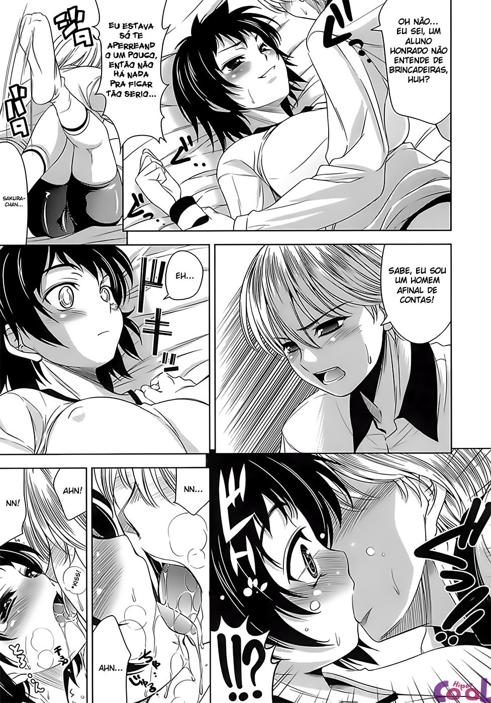 Ero Manga Mitai Na Koi Shiyou Capitulo 6 - pagina 8