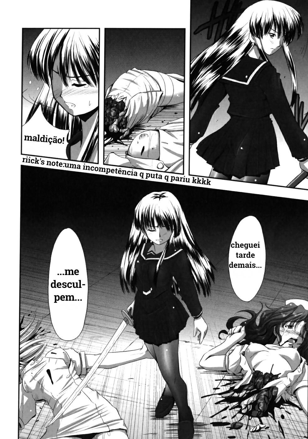 Eroguro Capitulo 2 - pagina 17 Eroguro Capitulo 2 - pagina 17
