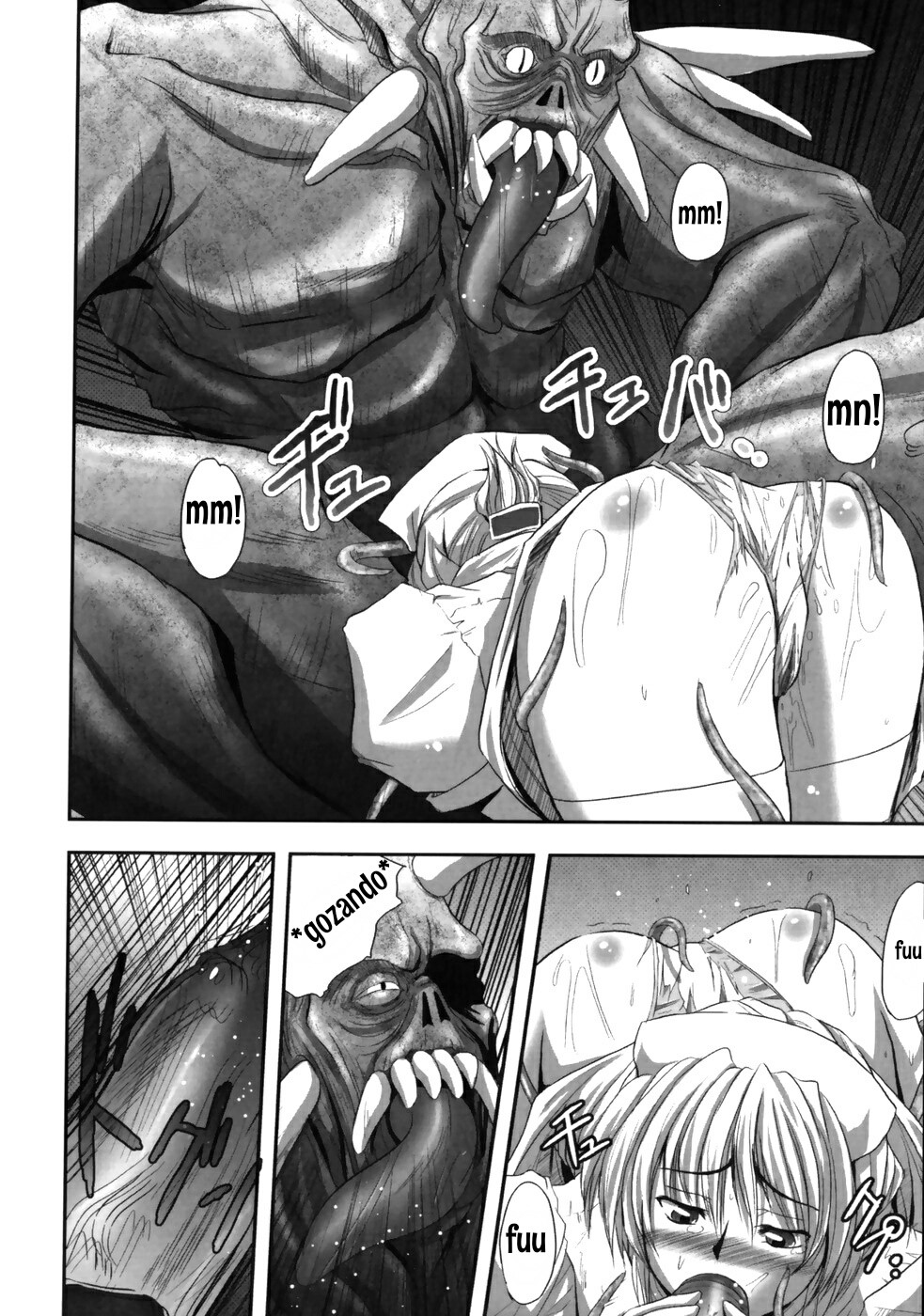 Eroguro Capitulo 2 - pagina 9 Eroguro Capitulo 2 - pagina 9