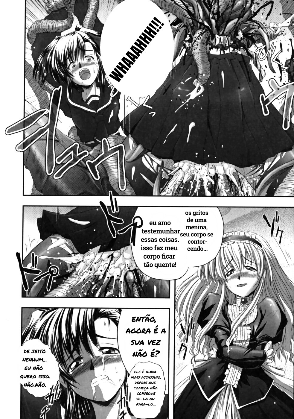 Eroguro Capitulo 3 - pagina 11 Eroguro Capitulo 3 - pagina 11