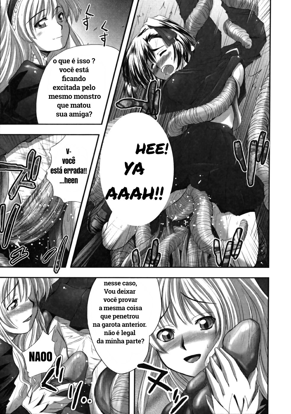 Eroguro Capitulo 3 - pagina 12 Eroguro Capitulo 3 - pagina 12