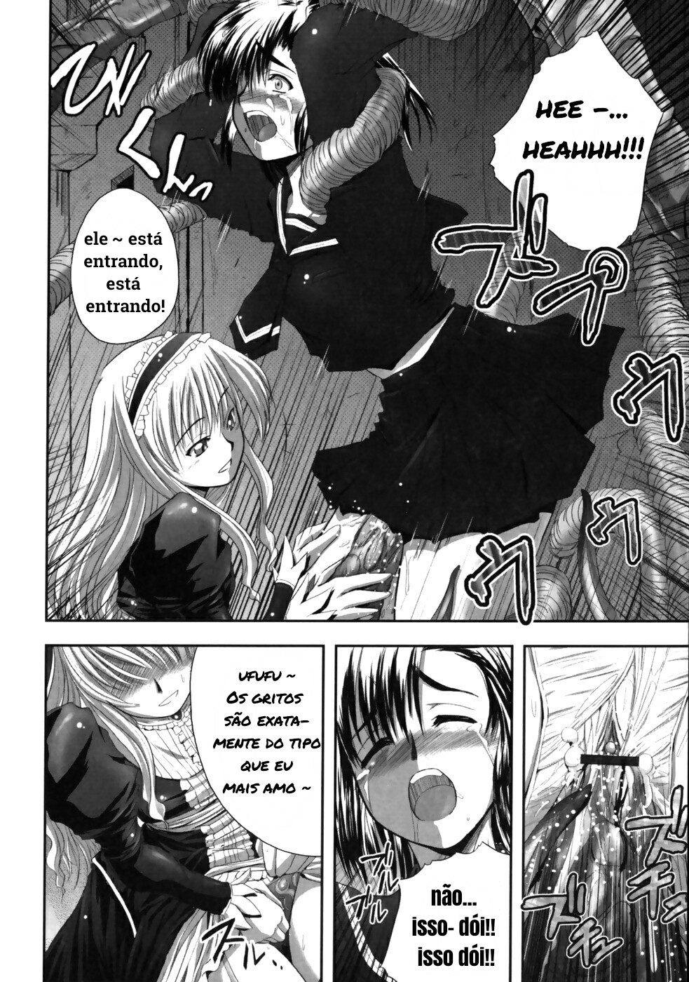 Eroguro Capitulo 3 - pagina 13 Eroguro Capitulo 3 - pagina 13