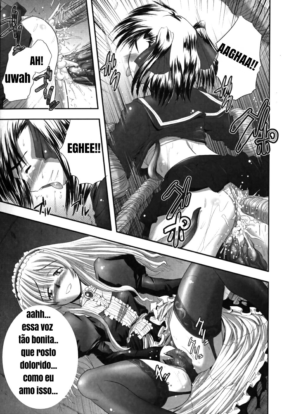 Eroguro Capitulo 3 - pagina 14 Eroguro Capitulo 3 - pagina 14