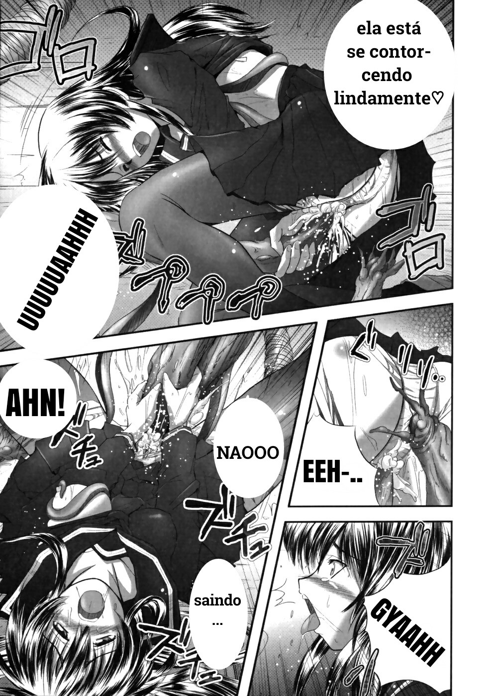 Eroguro Capitulo 4 - pagina 12 Eroguro Capitulo 4 - pagina 12