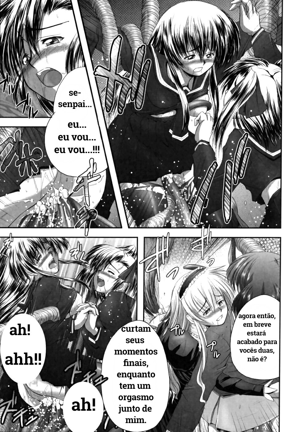 Eroguro Capitulo 4 - pagina 14 Eroguro Capitulo 4 - pagina 14