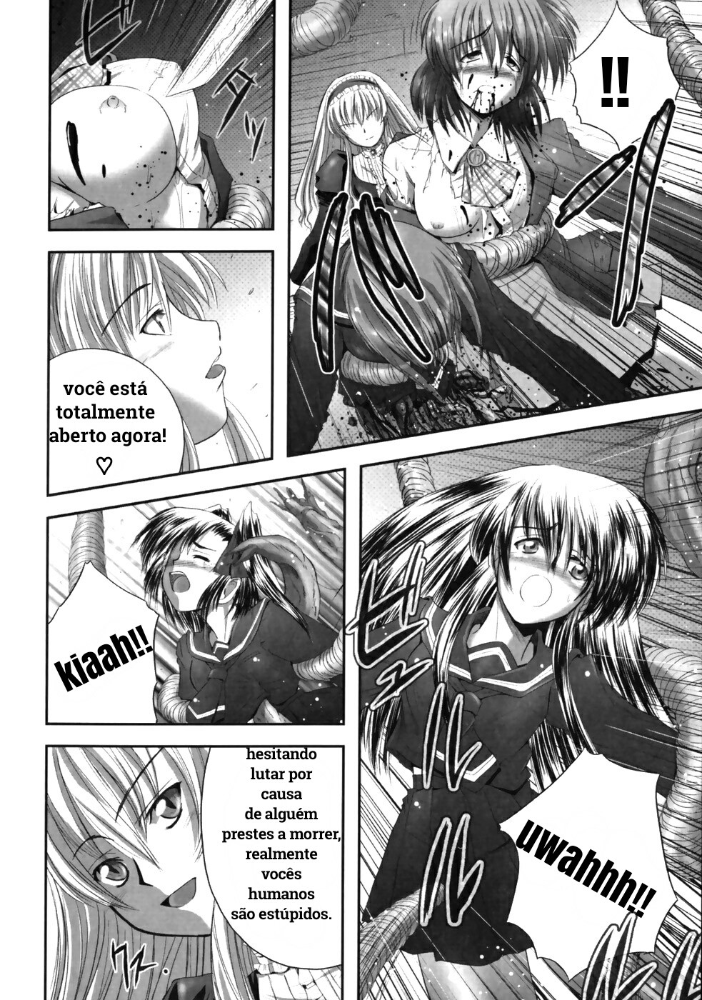 Eroguro Capitulo 4 - pagina 5 Eroguro Capitulo 4 - pagina 5