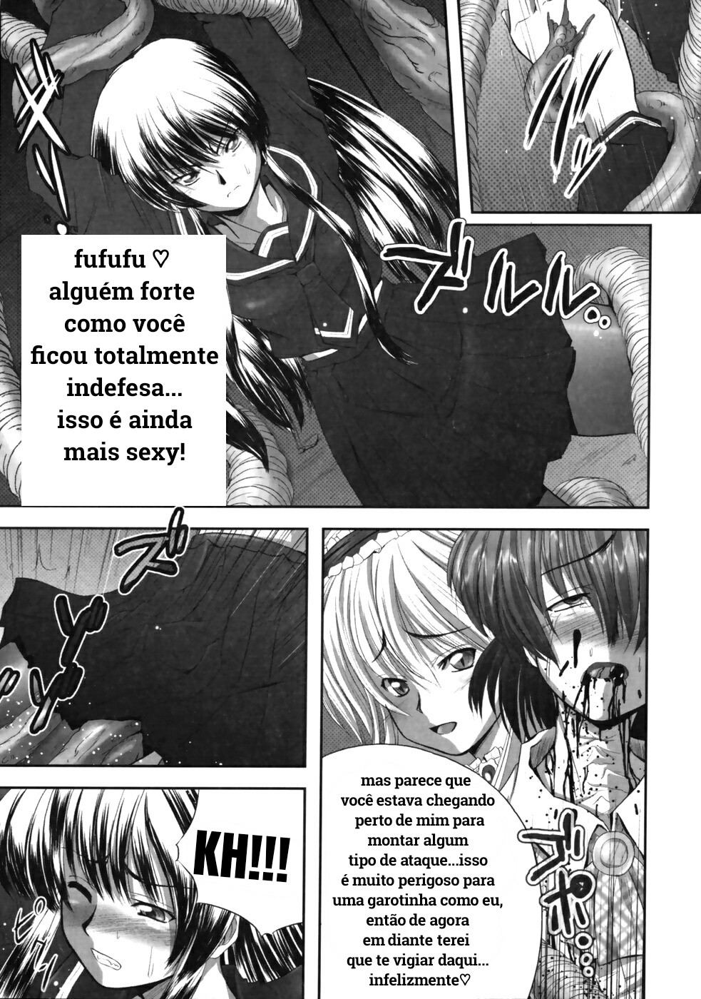 Eroguro Capitulo 4 - pagina 6 Eroguro Capitulo 4 - pagina 6