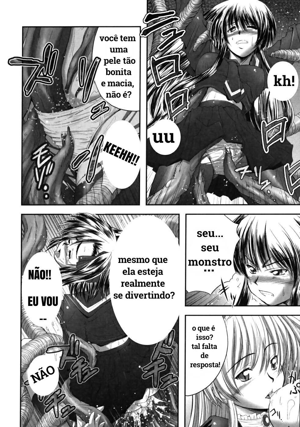 Eroguro Capitulo 4 - pagina 7 Eroguro Capitulo 4 - pagina 7