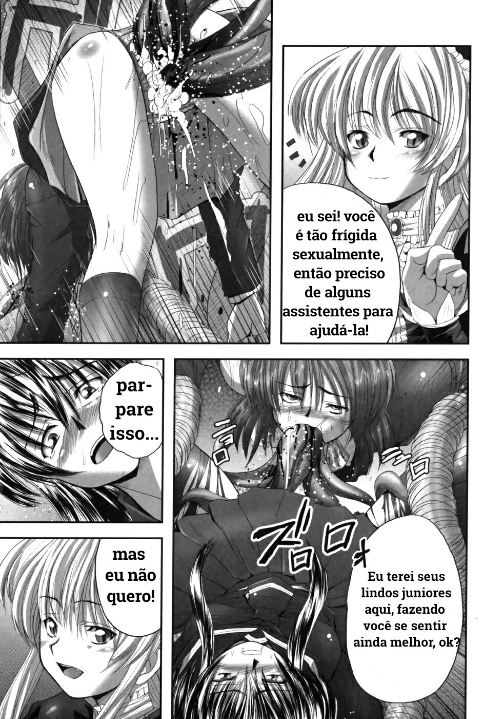 Eroguro Capitulo 4 - pagina 8 Eroguro Capitulo 4 - pagina 8