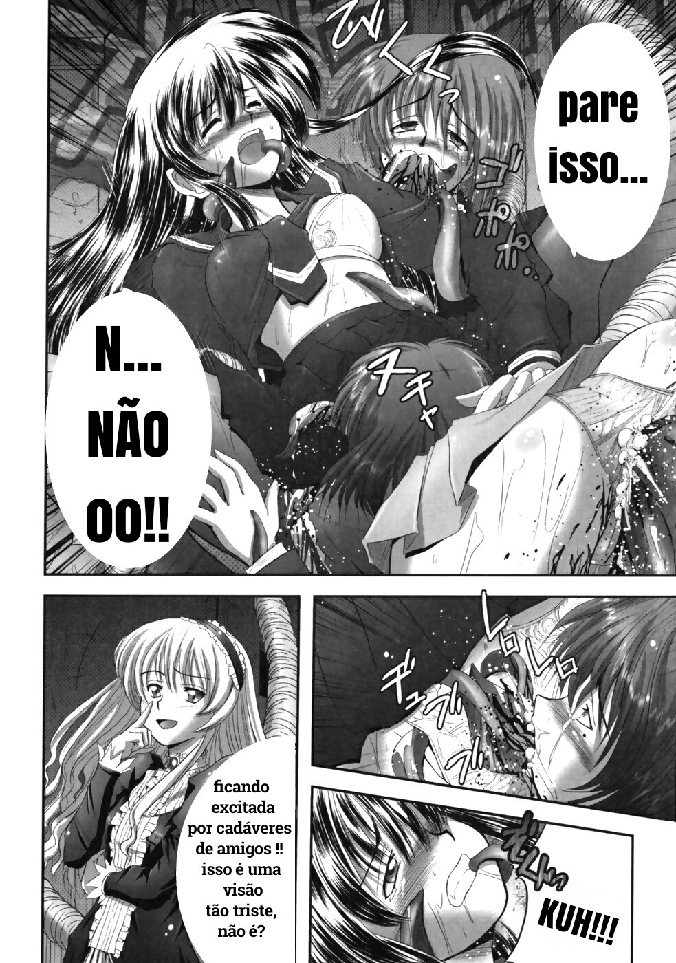 Eroguro Capitulo 4 - pagina 9 Eroguro Capitulo 4 - pagina 9