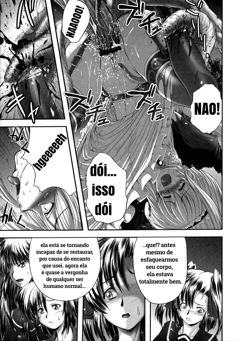 Eroguro Capitulo 6 - pagina 12 Eroguro Capitulo 6 - pagina 12