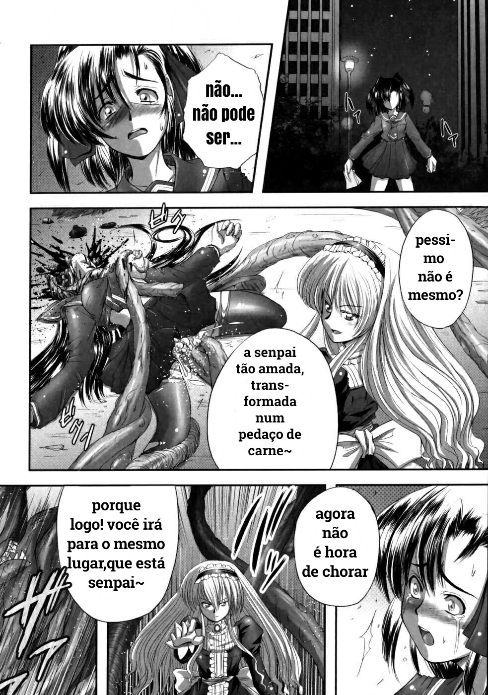 Eroguro Capitulo 6 - pagina 3 Eroguro Capitulo 6 - pagina 3
