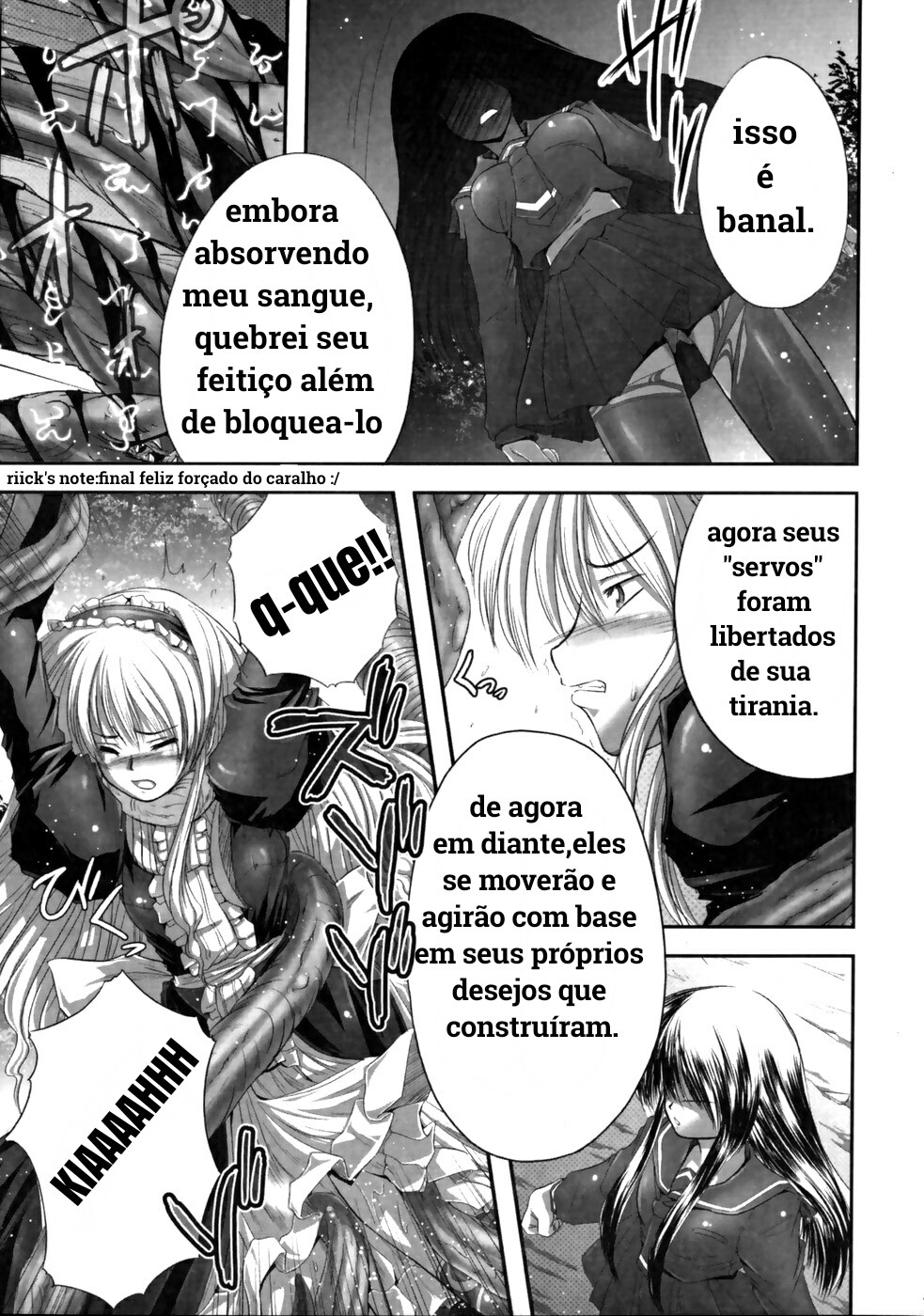 Eroguro Capitulo 6 - pagina 6 Eroguro Capitulo 6 - pagina 6