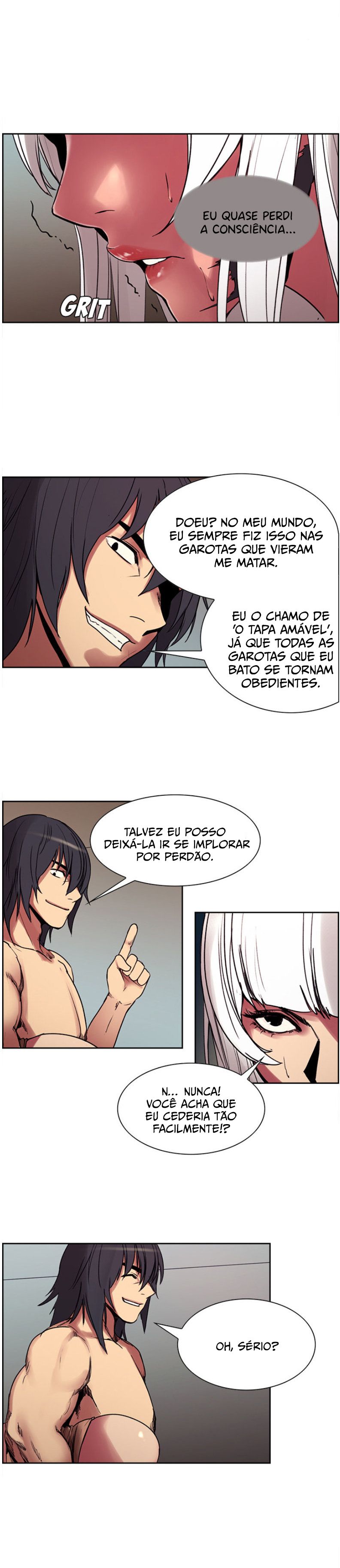 Erostica Capitulo 11 - pagina 3