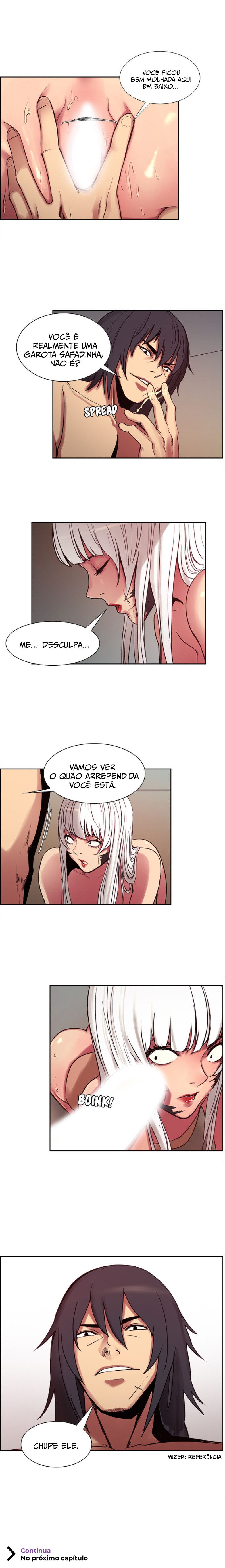Erostica Capitulo 11 - pagina 7