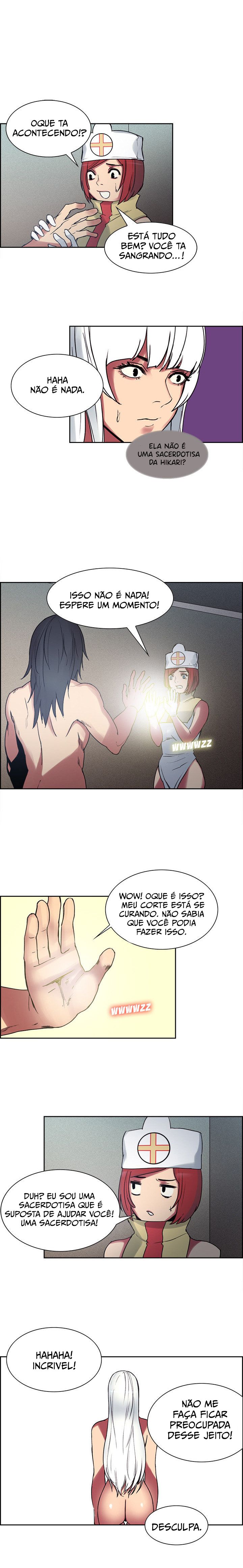 Erostica Capitulo 13 - pagina 7