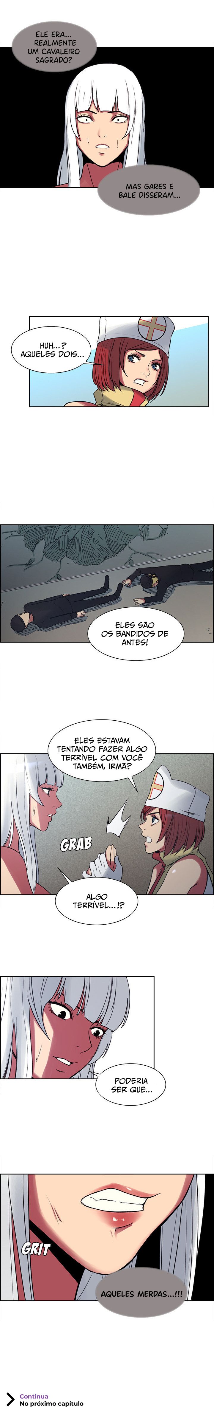 Erostica Capitulo 13 - pagina 8