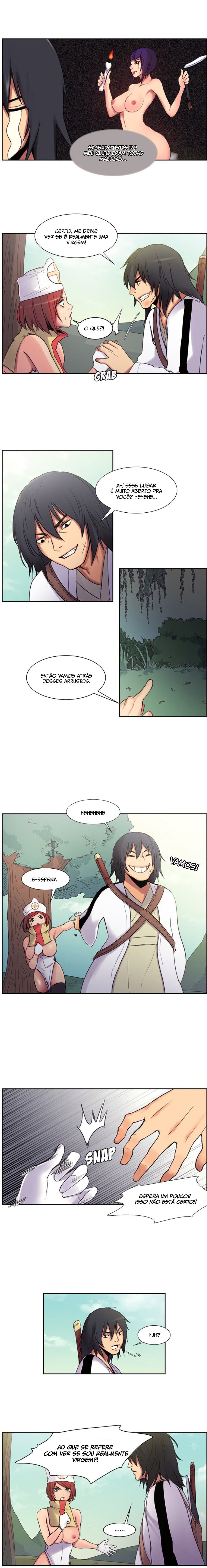 Erostica Capitulo 5 - pagina 3 Erostica Capitulo 5 - pagina 3