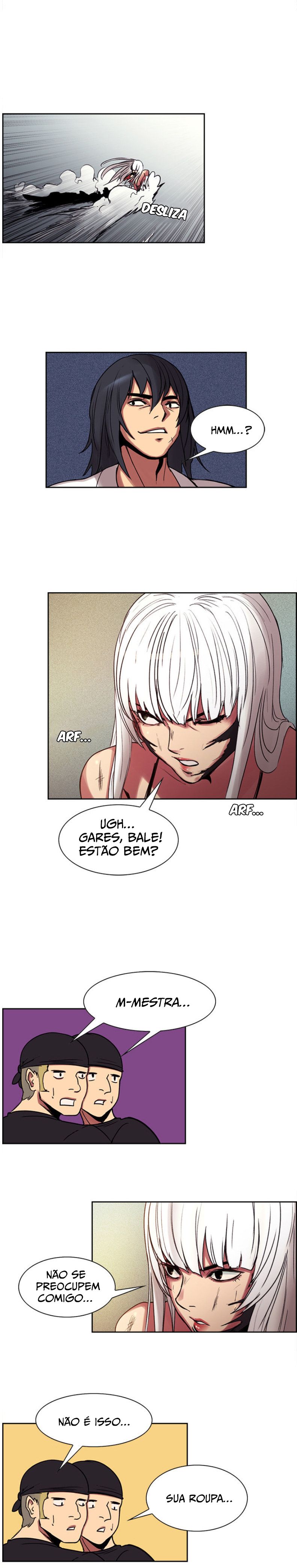 Erostica Capitulo 9 - pagina 7