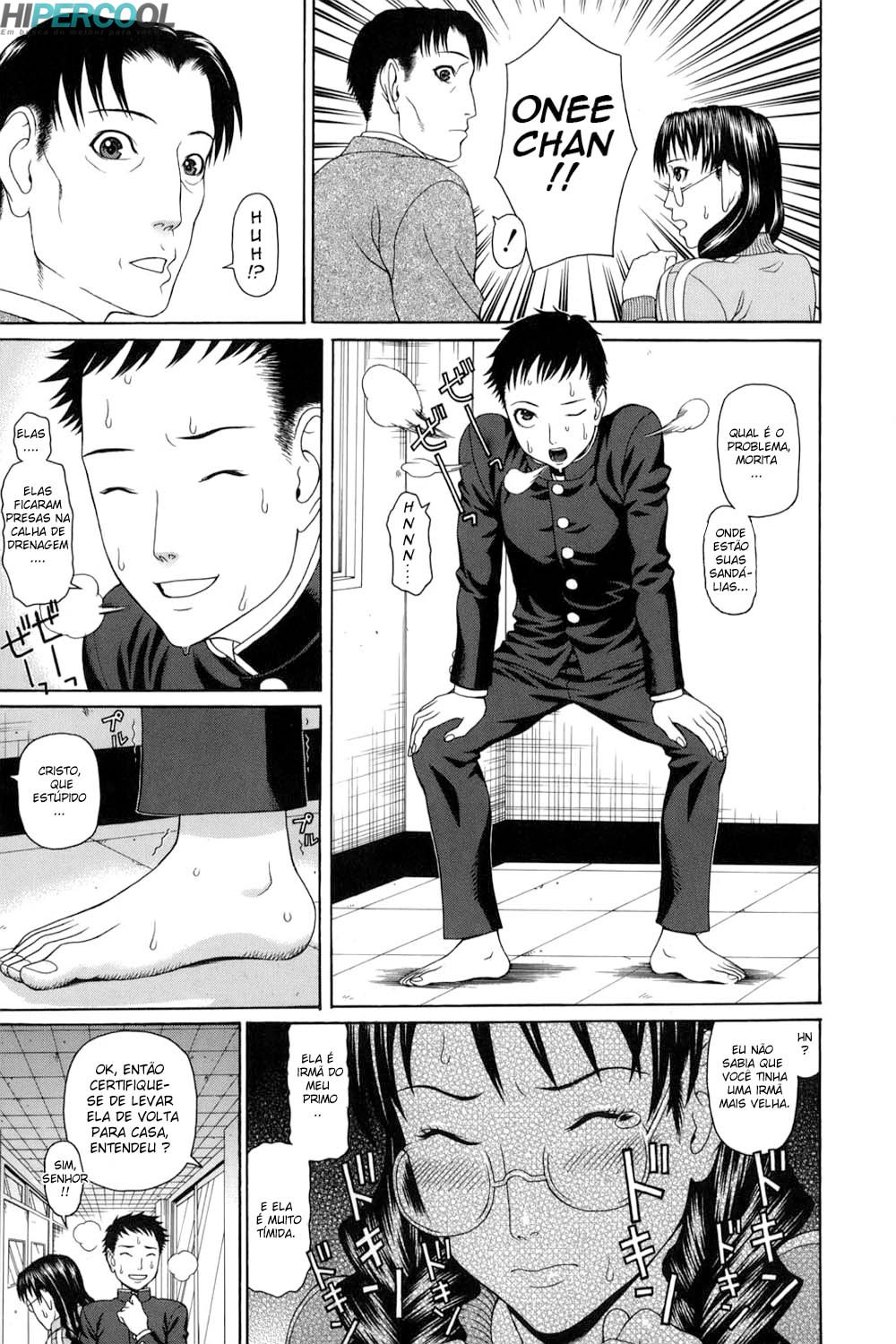 Erotic Elder Sister Capitulo 2 - pagina 8 Erotic Elder Sister Capitulo 2 - pagina 8