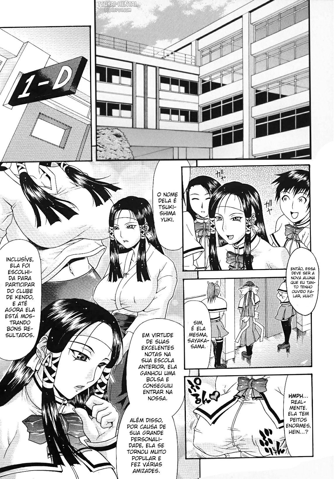 Escape Capitulo 2 - pagina 1 Escape Capitulo 2 - pagina 1