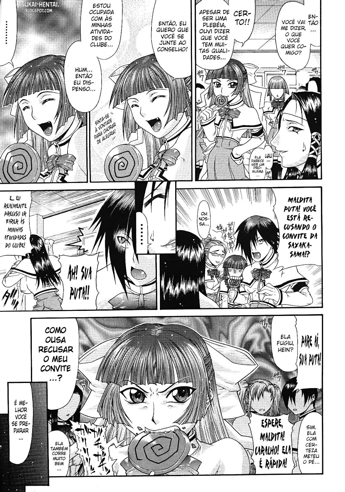 Escape Capitulo 2 - pagina 6 Escape Capitulo 2 - pagina 6