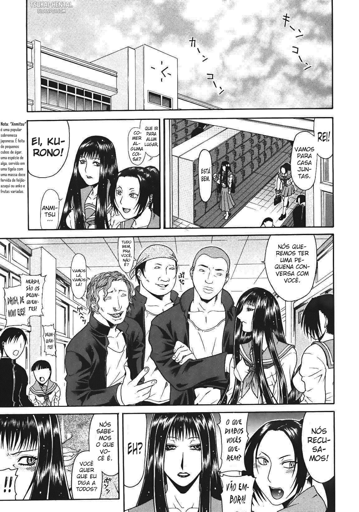 Escape Capitulo 3 - pagina 12 Escape Capitulo 3 - pagina 12