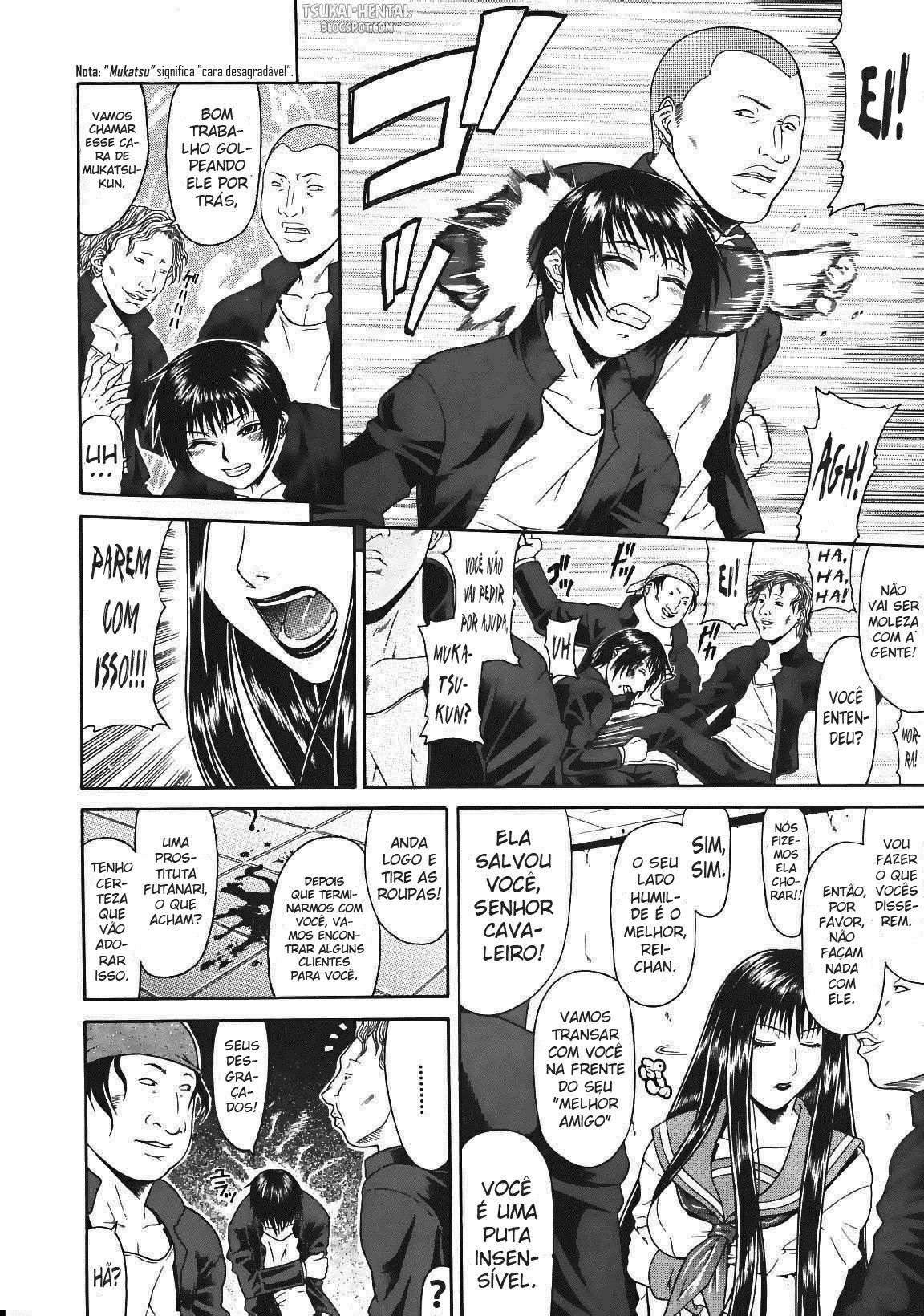 Escape Capitulo 3 - pagina 16 Escape Capitulo 3 - pagina 16
