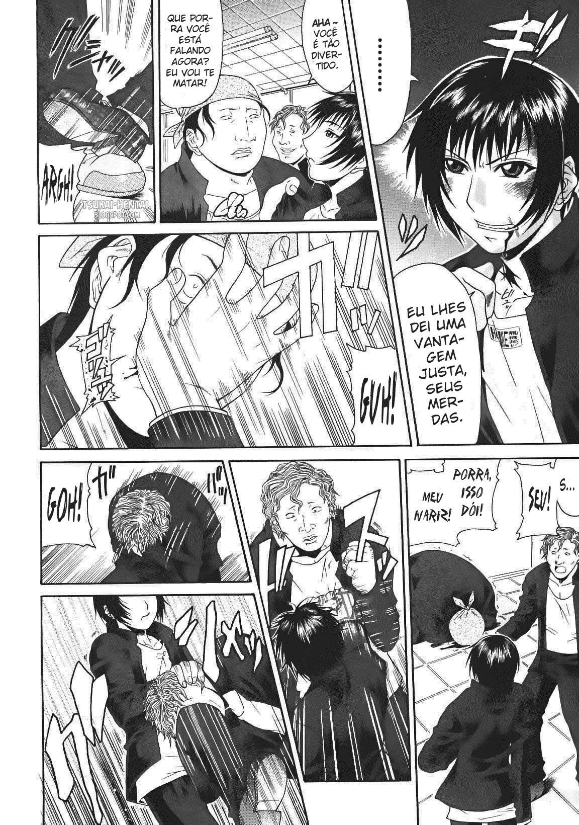 Escape Capitulo 3 - pagina 17 Escape Capitulo 3 - pagina 17