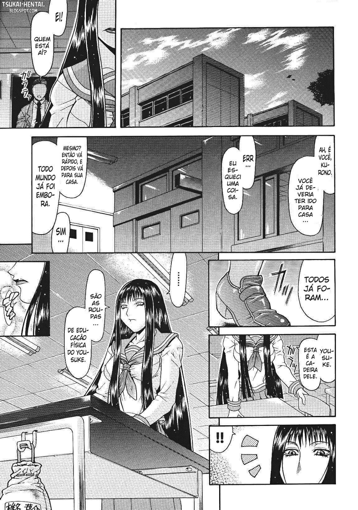 Escape Capitulo 3 - pagina 8 Escape Capitulo 3 - pagina 8