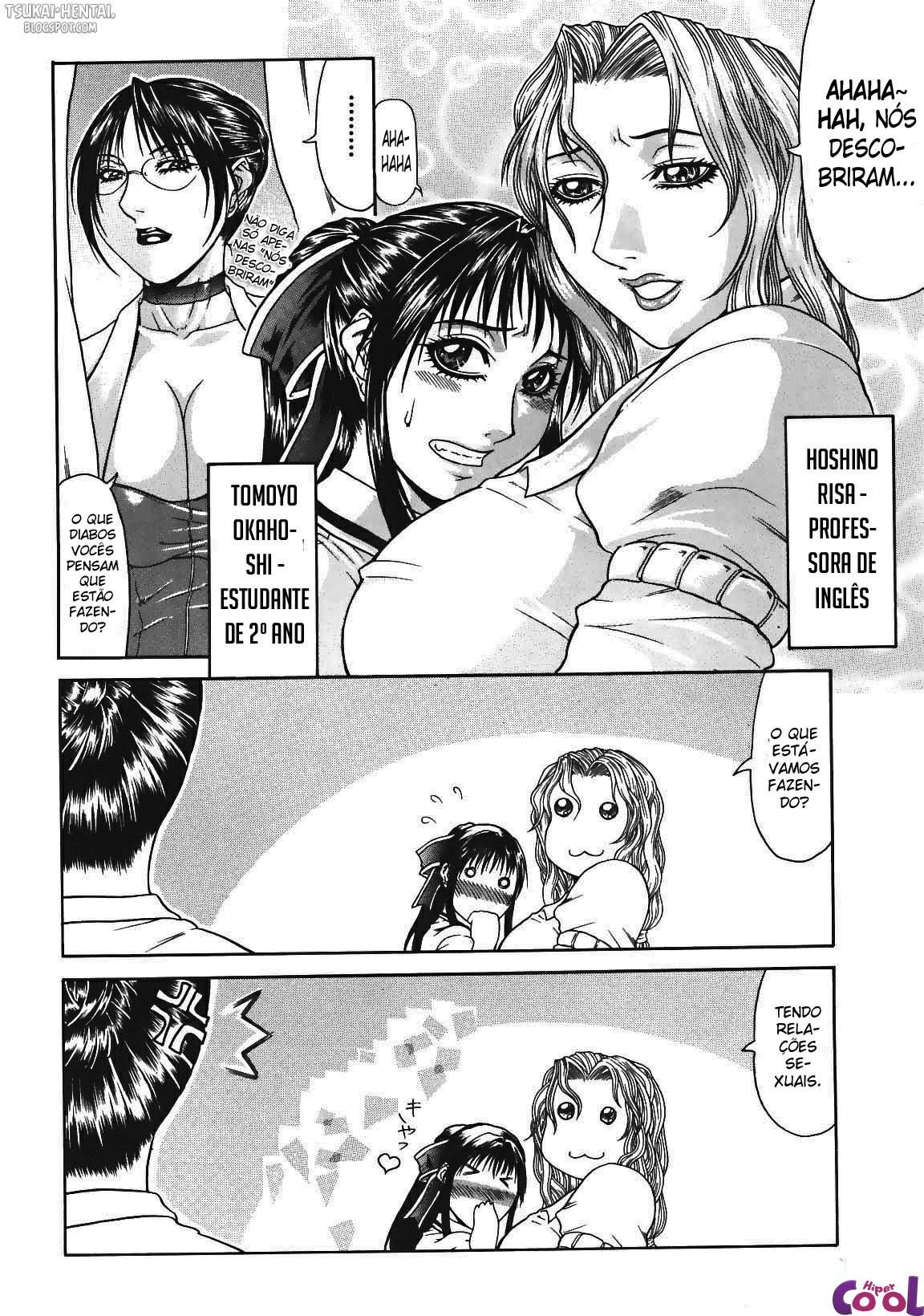 Escape Capitulo 4 - pagina 4 Escape Capitulo 4 - pagina 4