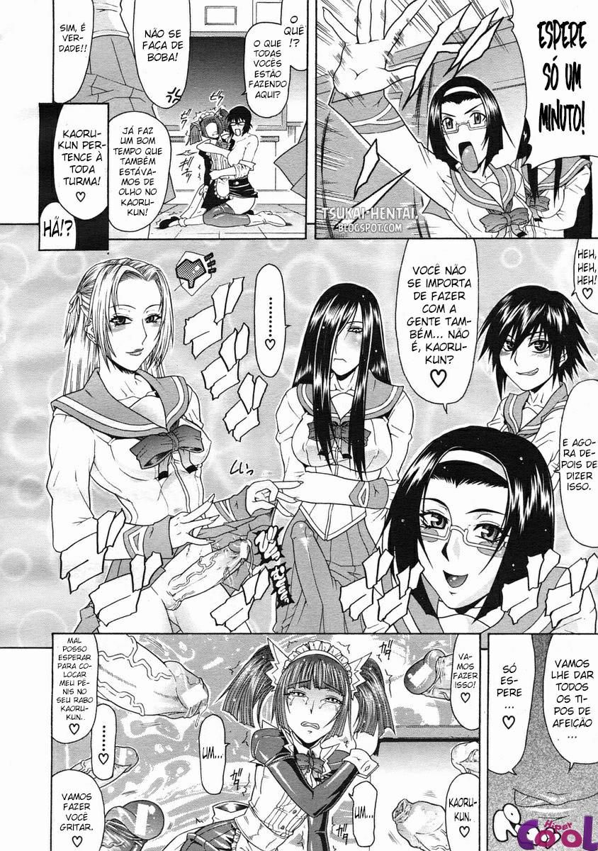 Escape Capitulo 5 - pagina 18 Escape Capitulo 5 - pagina 18