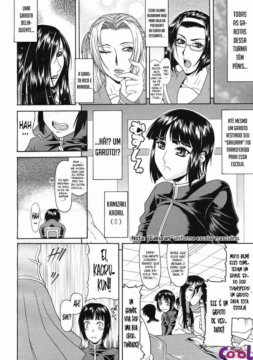 Escape Capitulo 5 - pagina 3 Escape Capitulo 5 - pagina 3