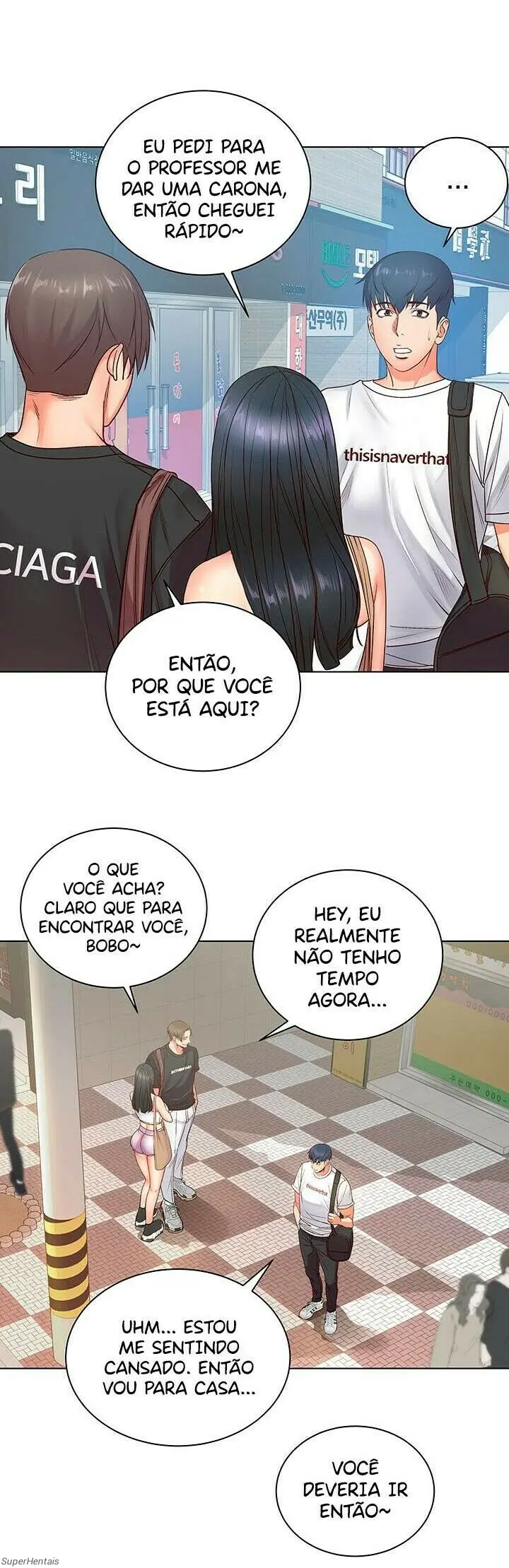 Eunhye’s Supermarket Capitulo 34 - pagina 10