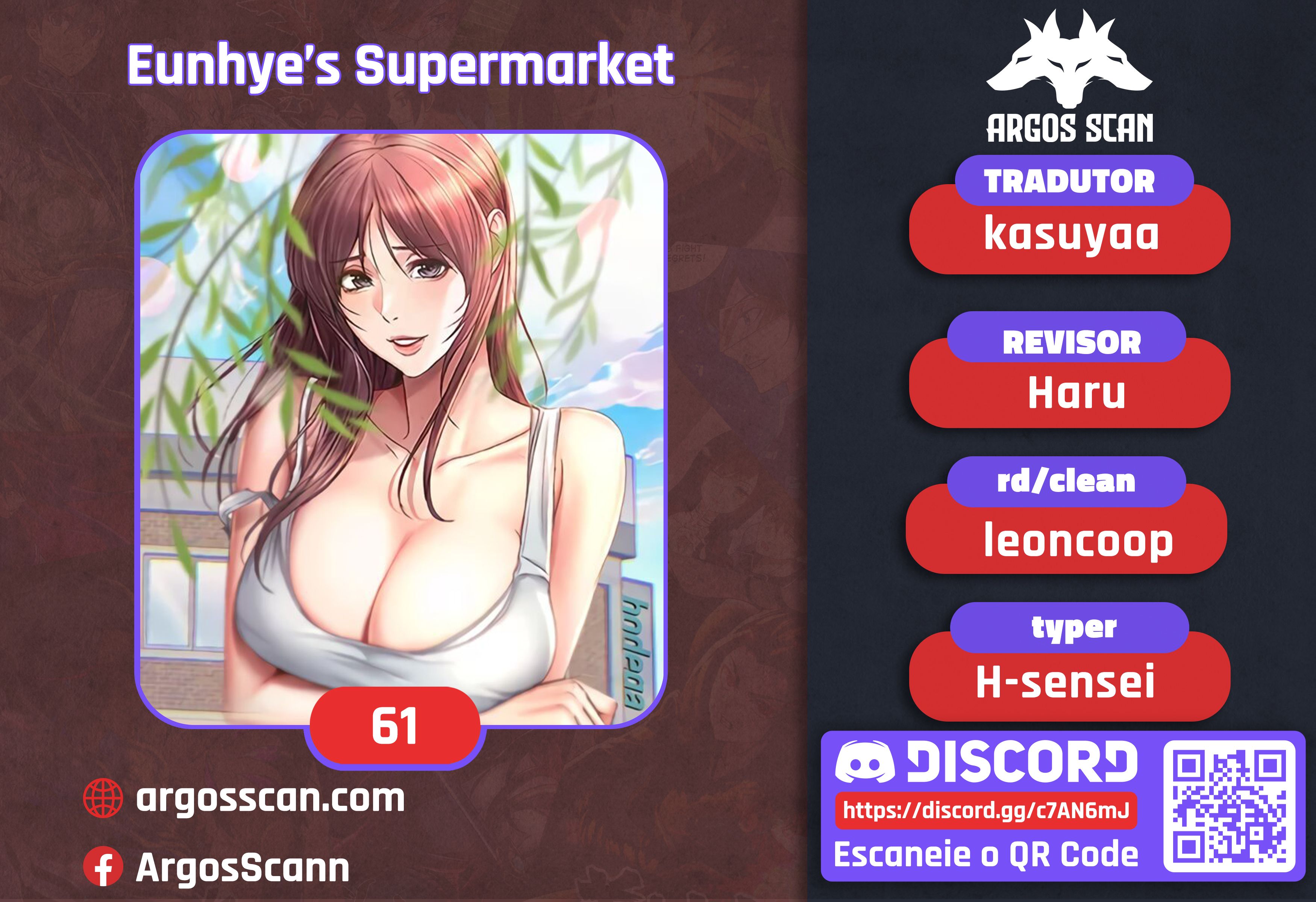 Eunhye’s Supermarket Capitulo 61 - pagina 1
