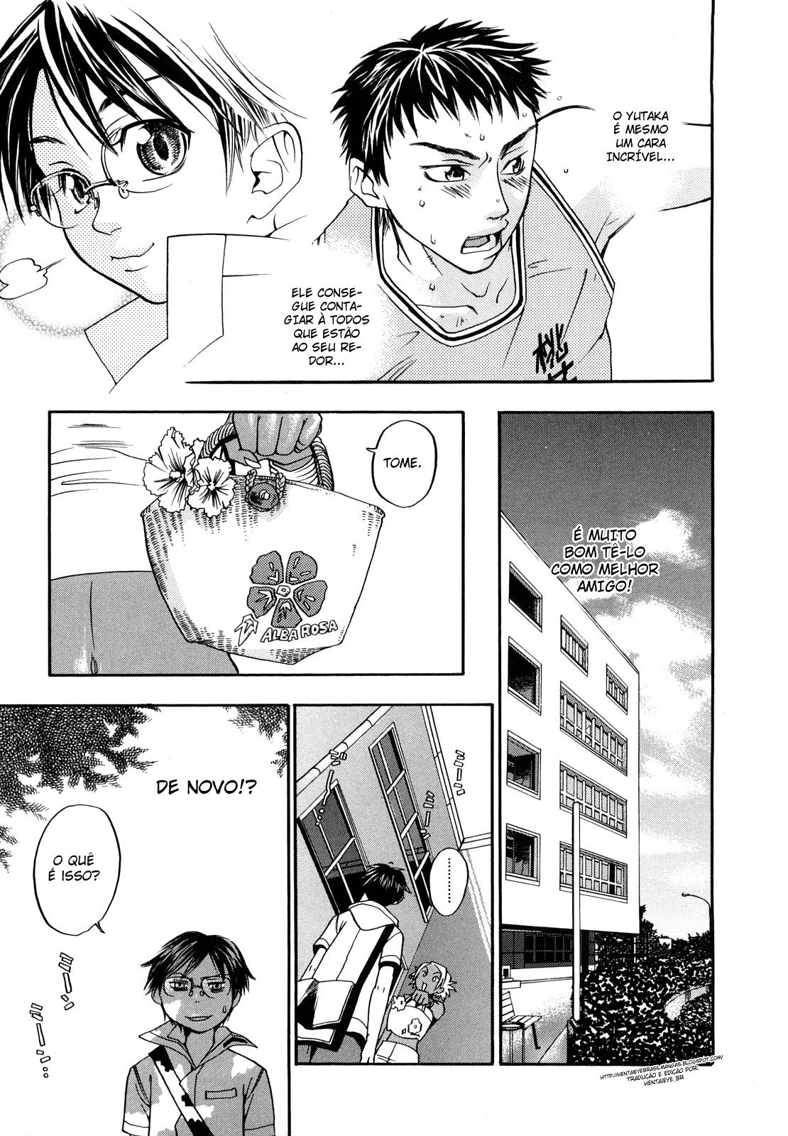 Ever Green Shinsouban Capitulo 1 - pagina 20 Ever Green Shinsouban Capitulo 1 - pagina 20