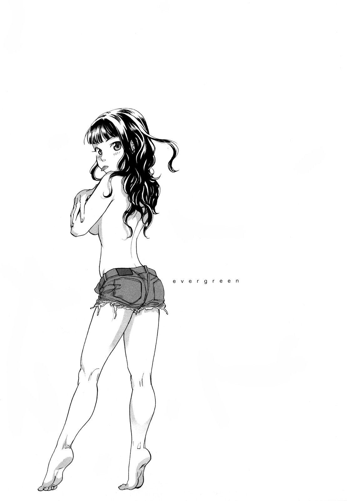 Ever Green Shinsouban Capitulo 1 - pagina 35 Ever Green Shinsouban Capitulo 1 - pagina 35