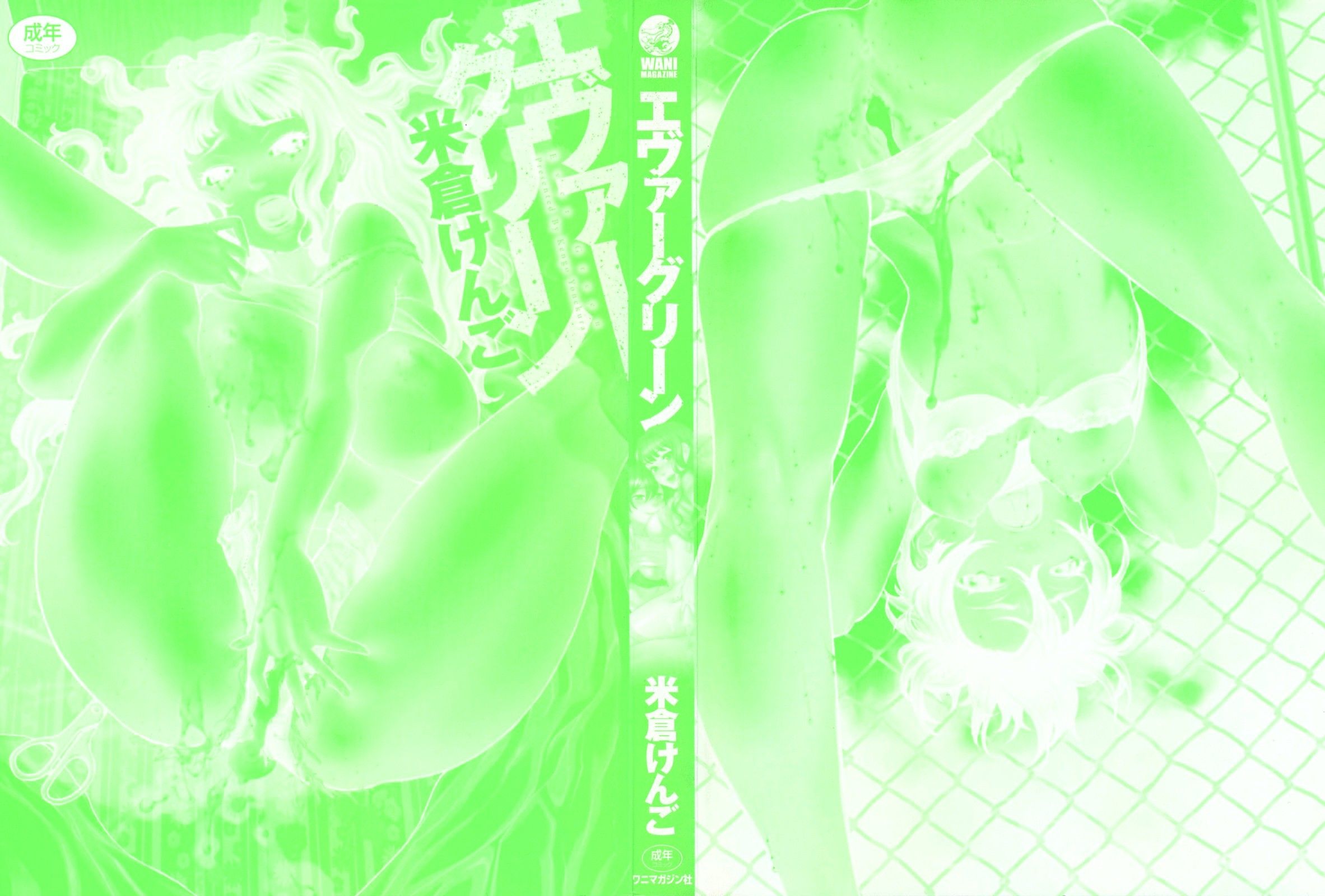 Ever Green Shinsouban Capitulo 1 - pagina 6 Ever Green Shinsouban Capitulo 1 - pagina 6