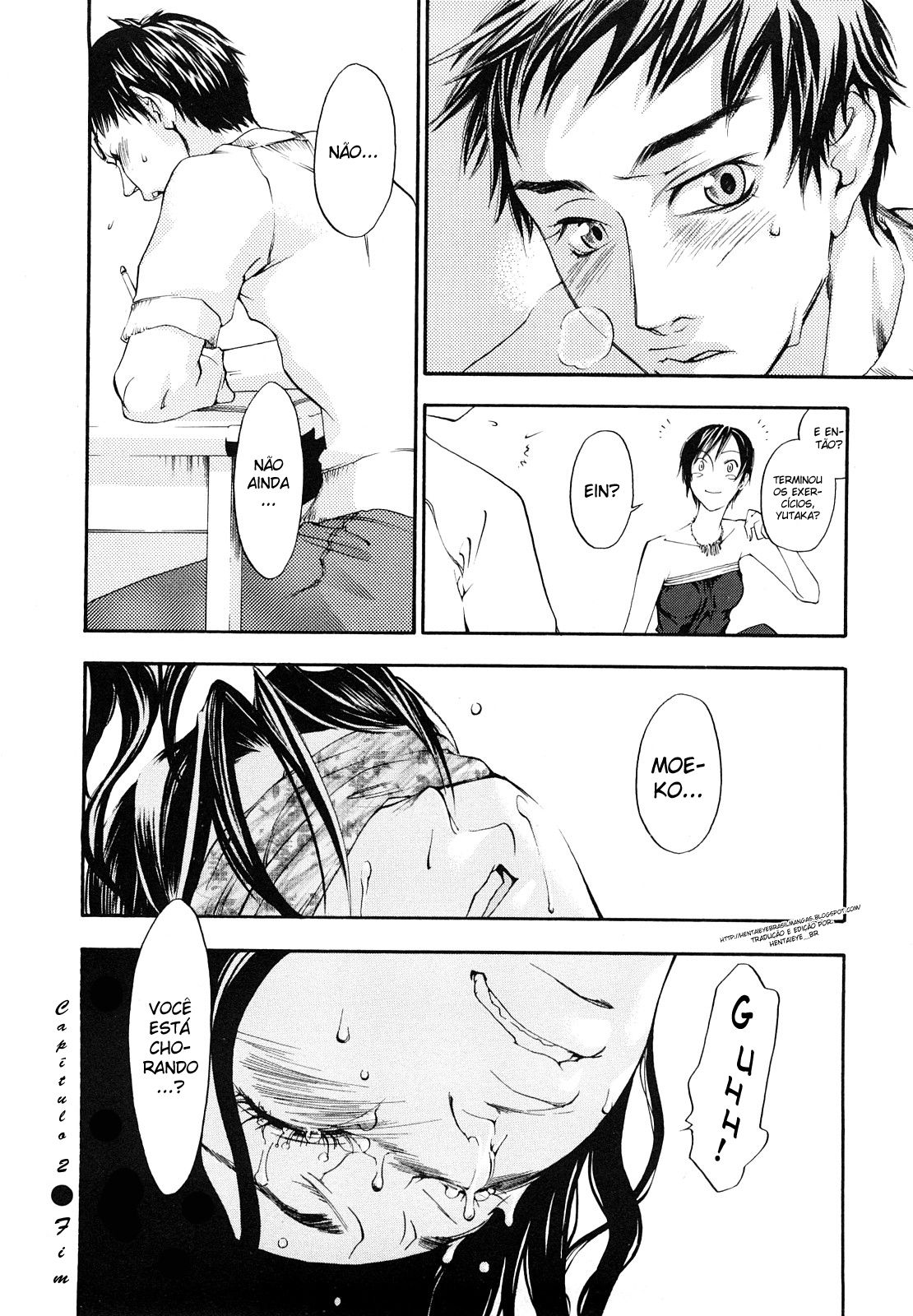 Ever Green Shinsouban Capitulo 2 - pagina 21 Ever Green Shinsouban Capitulo 2 - pagina 21