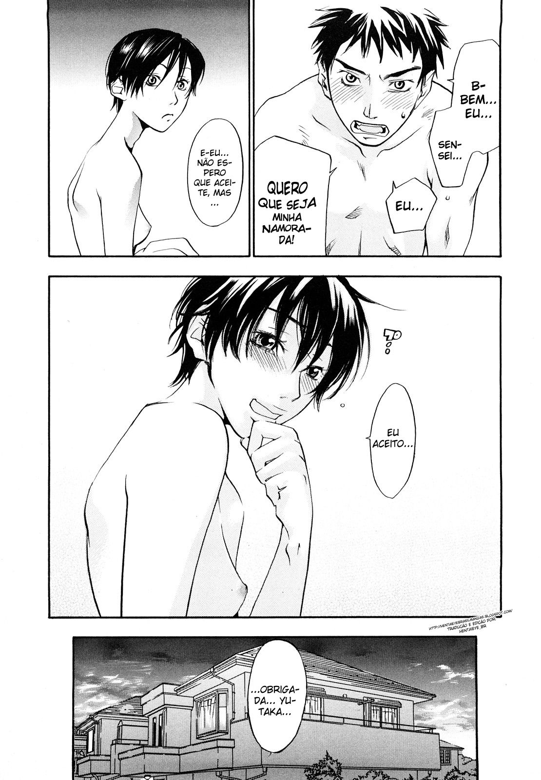 Ever Green Shinsouban Capitulo 3 - pagina 19 Ever Green Shinsouban Capitulo 3 - pagina 19