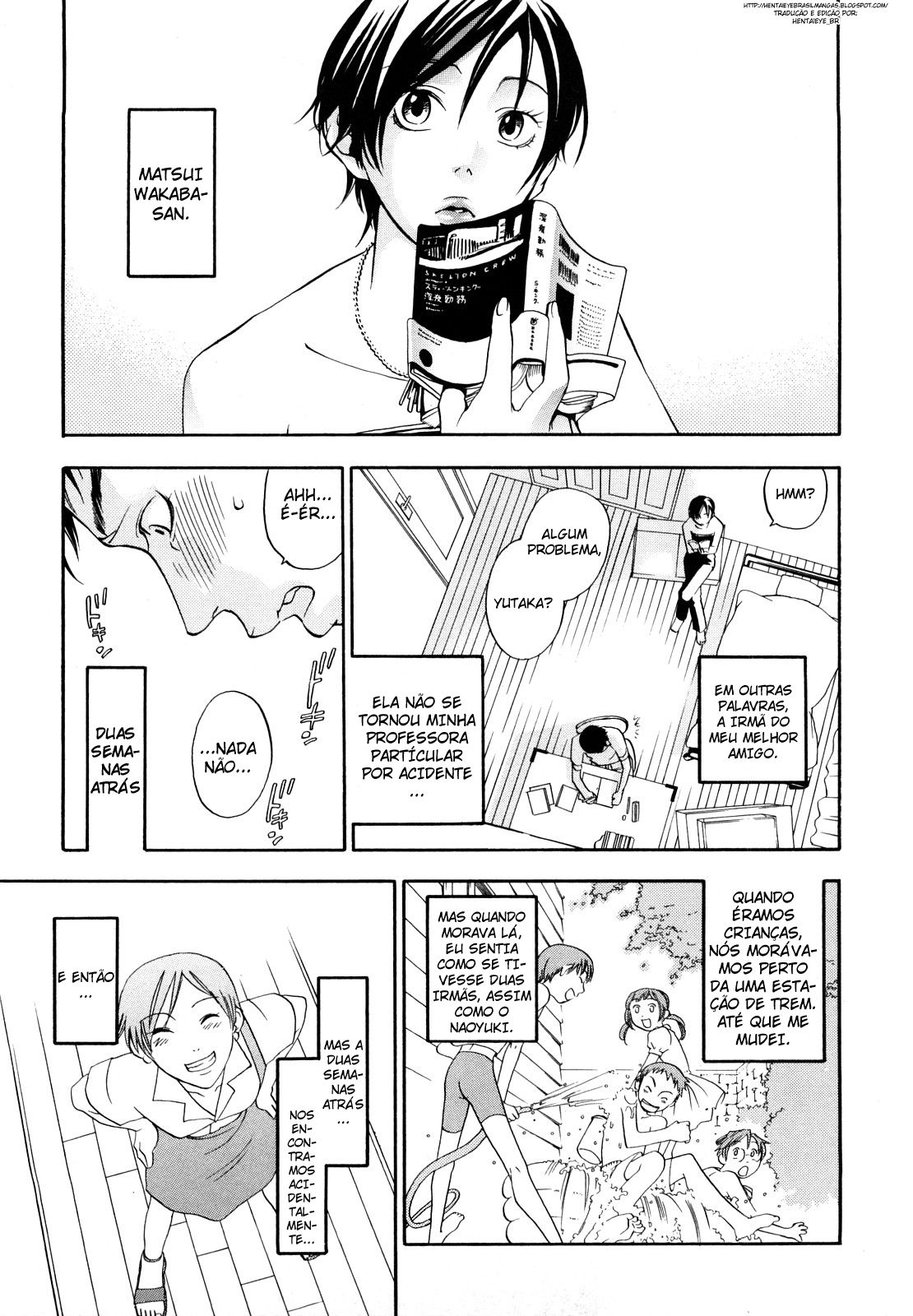 Ever Green Shinsouban Capitulo 3 - pagina 4 Ever Green Shinsouban Capitulo 3 - pagina 4