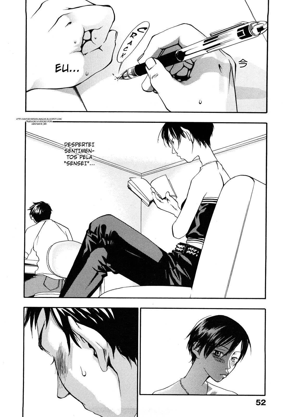 Ever Green Shinsouban Capitulo 3 - pagina 5 Ever Green Shinsouban Capitulo 3 - pagina 5