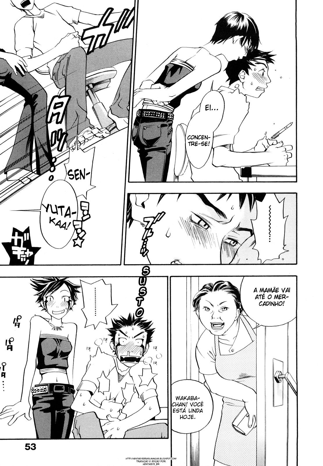 Ever Green Shinsouban Capitulo 3 - pagina 6 Ever Green Shinsouban Capitulo 3 - pagina 6