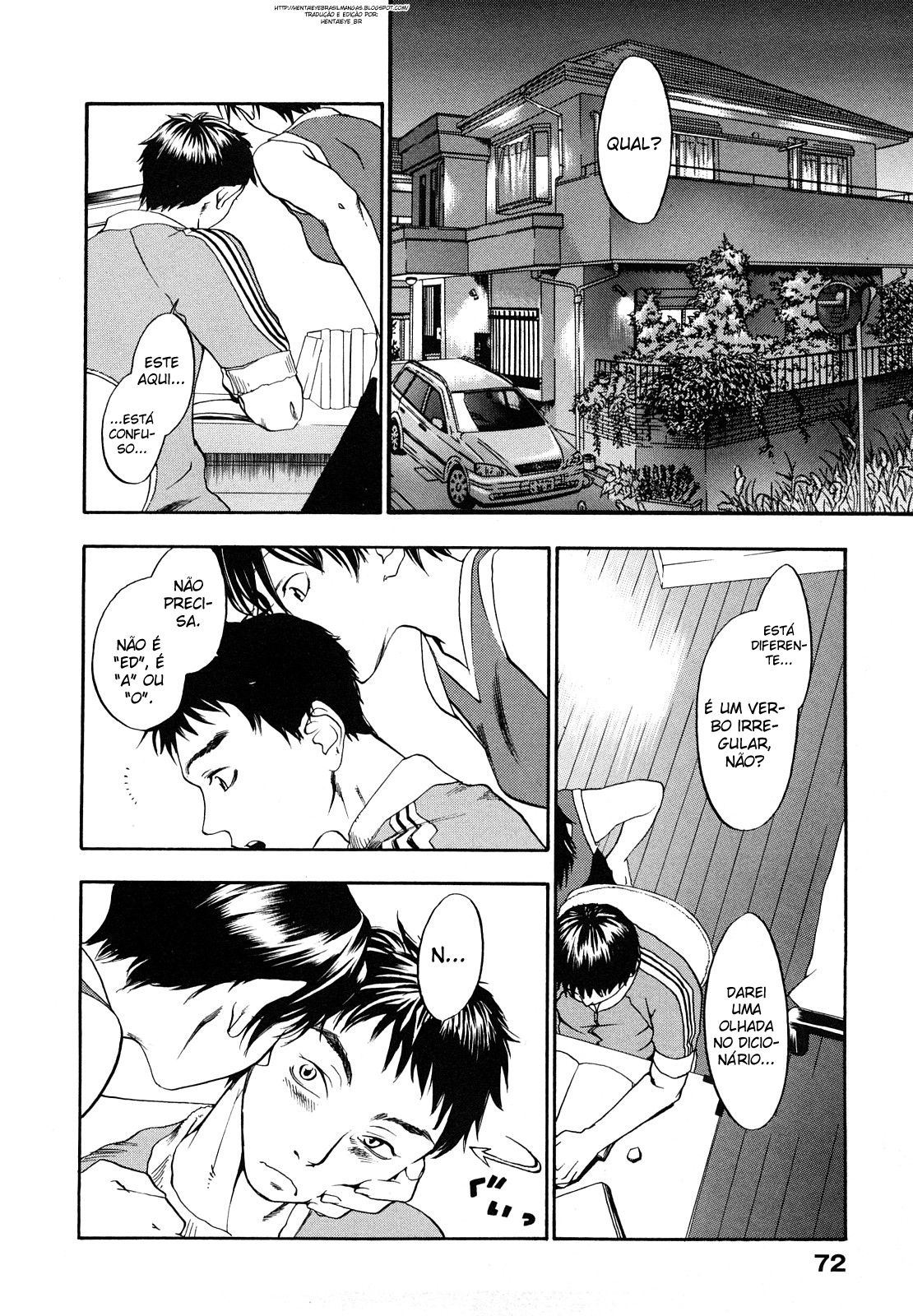 Ever Green Shinsouban Capitulo 4 - pagina 5 Ever Green Shinsouban Capitulo 4 - pagina 5