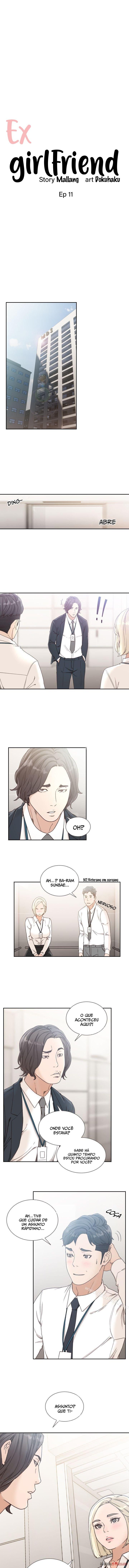 Ex-Girlfriend Capitulo 11 - pagina 4