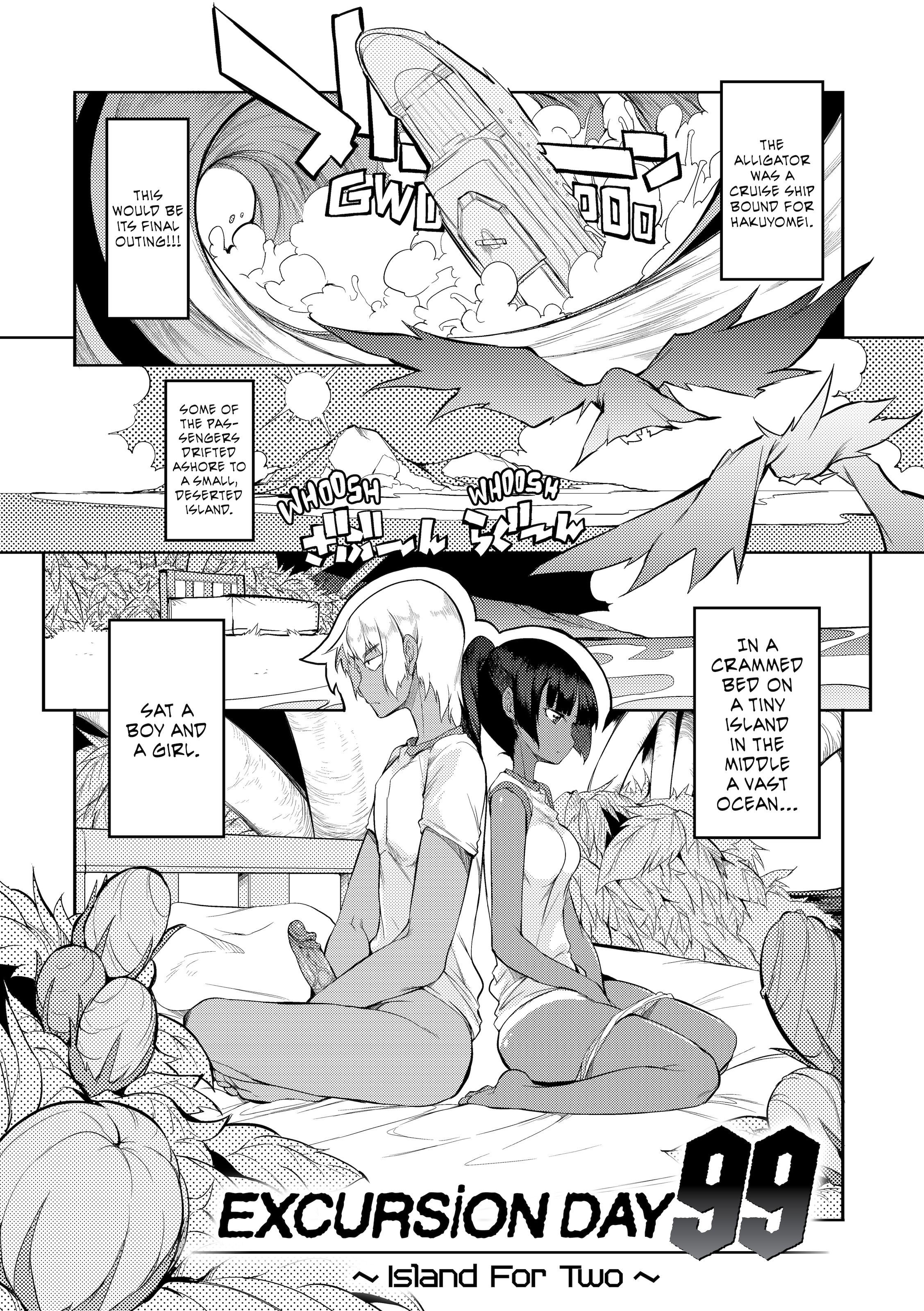 Excursion Day 99 Capitulo 3 - pagina 1 Excursion Day 99 Capitulo 3 - pagina 1