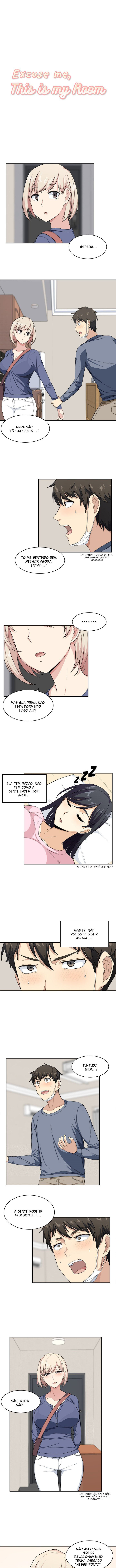 Excuse Me, This Is My Room Capitulo 12 - pagina 1