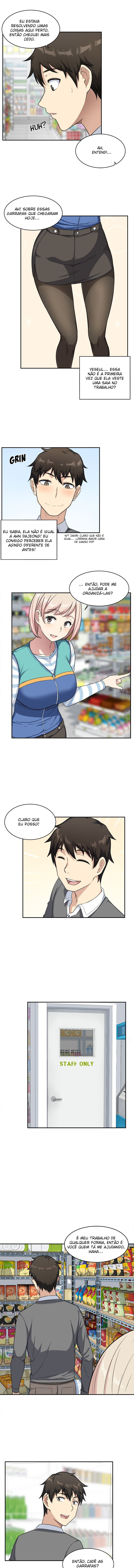 Excuse Me, This Is My Room Capitulo 12 - pagina 8
