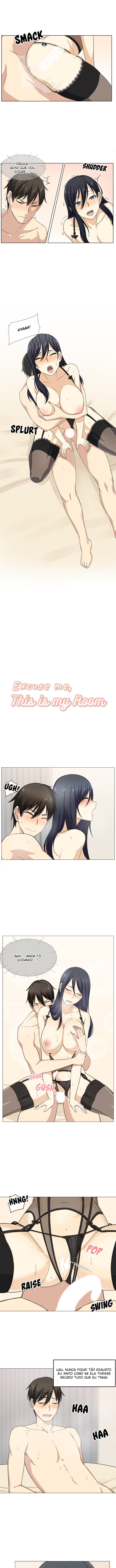 Excuse Me, This Is My Room Capitulo 18 - pagina 1