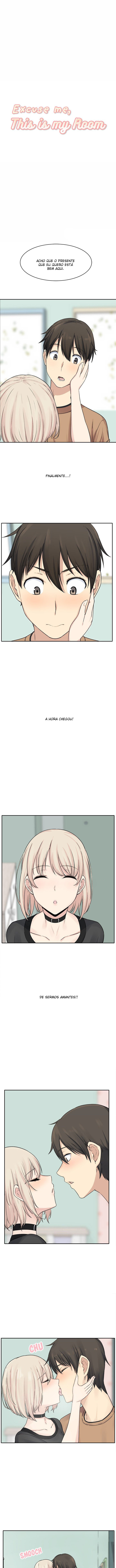 Excuse Me, This Is My Room Capitulo 19 - pagina 1